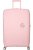 Velký cestovní kufr A. T. Soundbox Pastel Pink