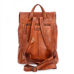 Kožený batoh Noelia Bolger 2401 KO koňaková