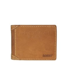 Pánská kožená peněženka LAGEN 511461 tan