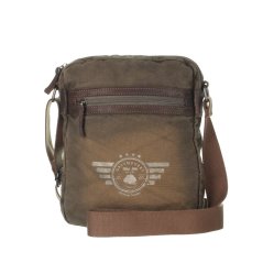Plátěná taška Greenburry 5903-30 khaki