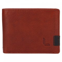 Pánská kožená peněženka Lagen 701Z koňaková