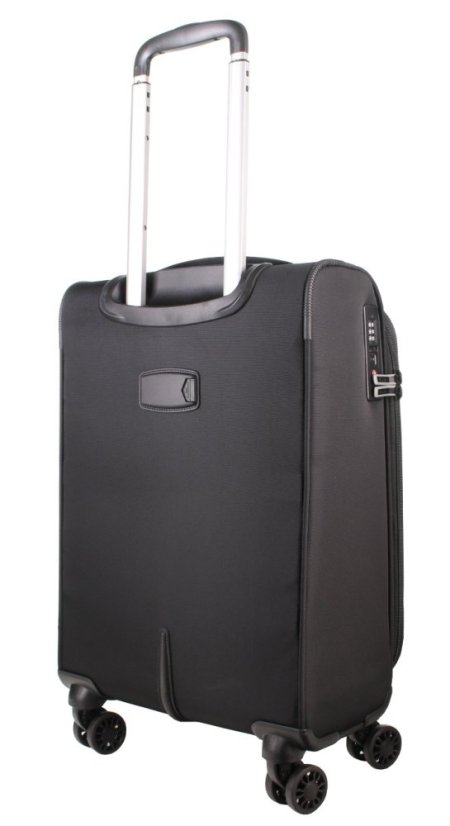 Kabinový cestovní kufr D&N 9554-01 Black