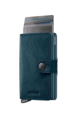 Miniwallet Secrid Basco MBc-Teal+