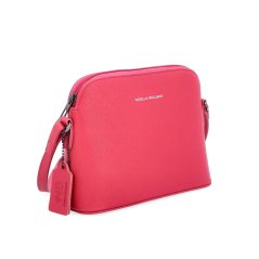 Malá kožená kabelka N.Bolger NB 0070 F fuchsia