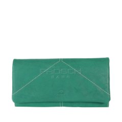 Dámská kožená peněženka Greenburry 848-30 zelená