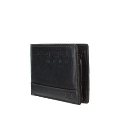 Pánská kožená peněženka LAGEN  1998/T tmavě hnědá