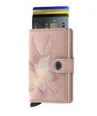 Miniwallet Secrid Linea MSt-Magnolia Rose