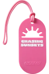 Visačka na kufr American Tourister Chasing Sunsets