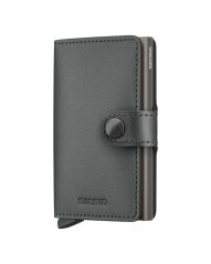 Miniwallet Secrid Matte Satin Steel