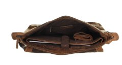 Kožená taška na notebook Greenburry 1766B-25