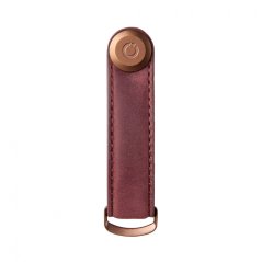 Kožená klíčenka Orbitkey 2.0 Crazy H. Mulled Wine