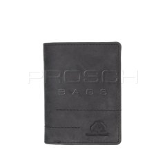 Kožená peněženka Greenburry Revival 1938-20 černá