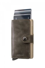 Miniwallet Secrid Vintage Traceable Clay