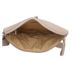 Dámská kožená ledvinka Lagen WB-03 Beige Fossil