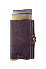 Twinwallet Secrid Basco TBc-Bordeaux+