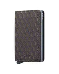 Slimwallet Secrid Optical SOp-Grey-Yellow