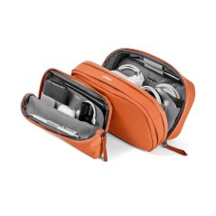 Orbitkey 2-in-1 Tech Pouch Terracota