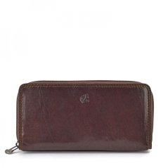 Dámská peněženka Cosset 4401 Komodo hnědá