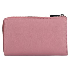 Dámská kožená peněženka Lagen 70608 fialová