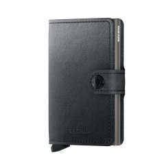 Miniwallet Secrid MIRUM Plant-Based Black