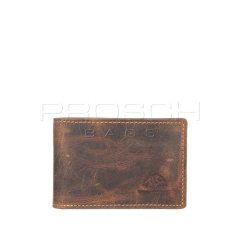 Kožená peněženka Greenburry 1660-25 hnědá