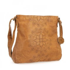Kožená crossbody kabelka Noelia Bolger NB 2096 ZLU
