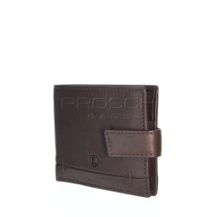 Pánská kožená peněženka LAGEN BLC/4139/118 hnědá