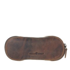 Kožené pouzdro na brýle Greenburry 1714-25