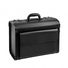 Pilotní kufr D&N  2689-01 BLACK