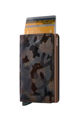 Slimwallet Secrid Jungle Brown