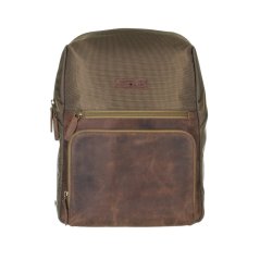 Batoh Greenburry na notebook Tec 1590-25 hnědý