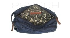 Plátěná toaletní taška Greenburry 5895-27 modrá