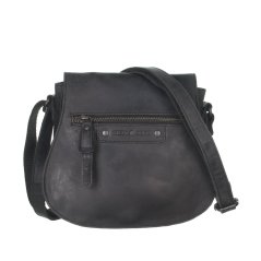 Kožená kabelka Greenburry Revival 1946-20 černá