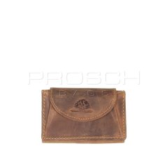 Kožená peněženka Greenburry mini 1682-25 hnědá