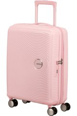 Kabinový cestovní kufr A. T. Soundbox Pastel Pink