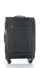 Střední cestovní kufr D&N 6864-01 Black