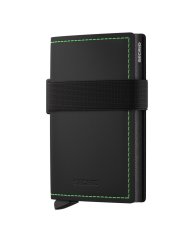 Bandwallet Secrid Matte Black & Green