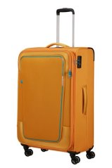 Velký cestovní kufr Am.Tourister Pulsonic Yellow
