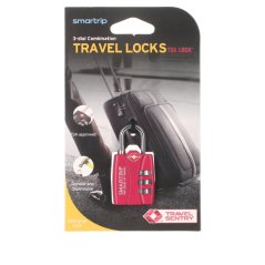 TSA zámek na kufr s číselným kódem D&N 4442 růžový