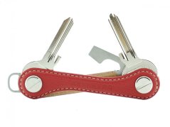 Klíčenka KEYKEEPA Leder Race Red