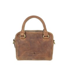 Málá kožená kabelka do ruky Greenburry 1449-25