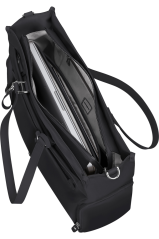 Cestovní kabelka Samsonite Karissa Evo 14.1" Black