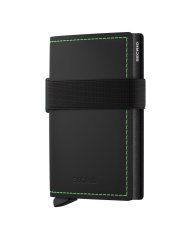 Bandwallet Secrid Matte Black & Green