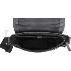 Pánská kožená taška LAGEN LN-22420 Navy