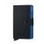 Miniwallet Secrid Matte Black & Blue