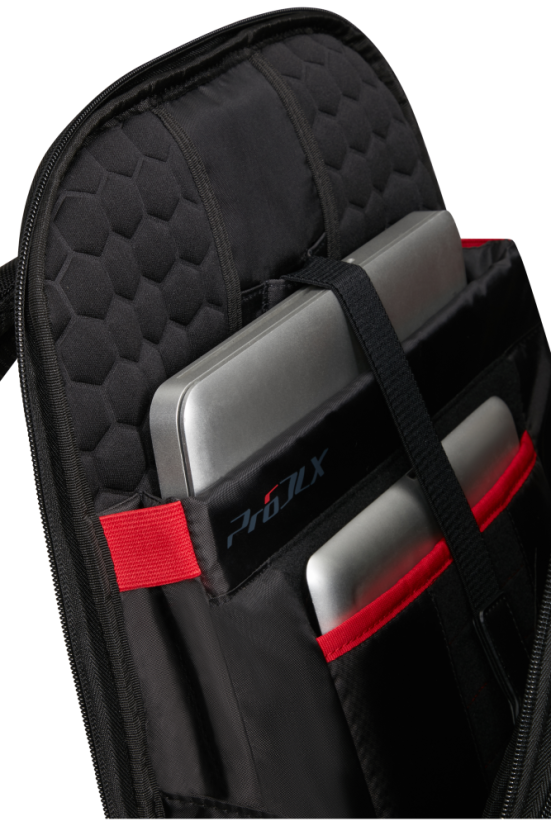 Samsonite PRO-DLX 6 BACKPACK 17.3" 3VOL EXP BLACK