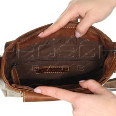 Pánská kožená taška Greenburry Cafe- Racer 0830-25