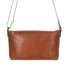 Kožená crossbody kabelka Greenburry Colum. 2513-24