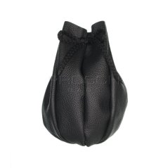 Kožený měšec Prosch Bags velký 9366 černý