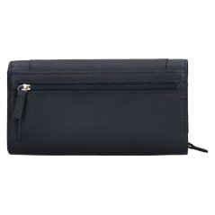 Dámská kožená peněženka Lagen dlouhá BLC/5064 Blue